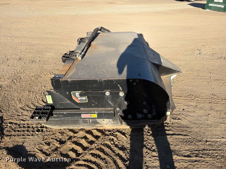image for item EW2316 2022 Caterpillar BP118C skid steer sweeper