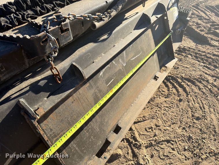 image for item EW2316 2022 Caterpillar BP118C skid steer sweeper