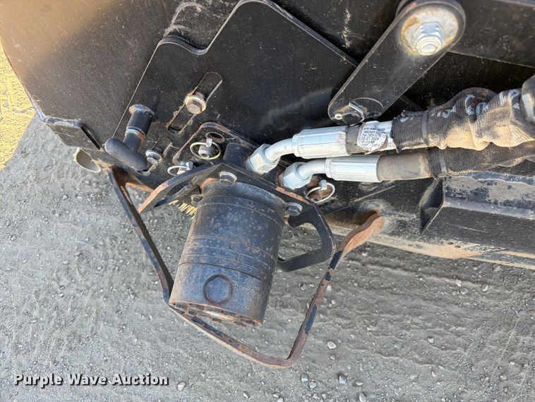 image for item EW2316 2022 Caterpillar BP118C skid steer sweeper