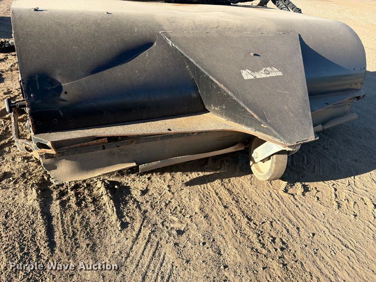 image for item EW2316 2022 Caterpillar BP118C skid steer sweeper