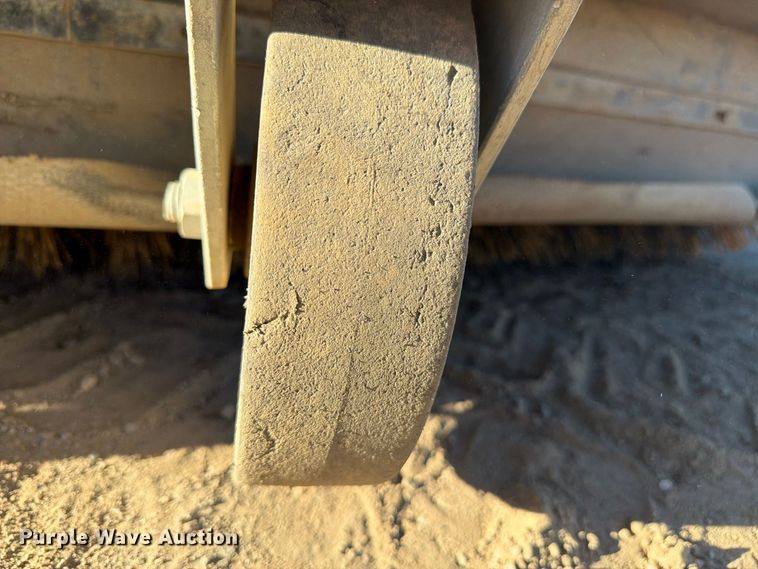 image for item EW2316 2022 Caterpillar BP118C skid steer sweeper