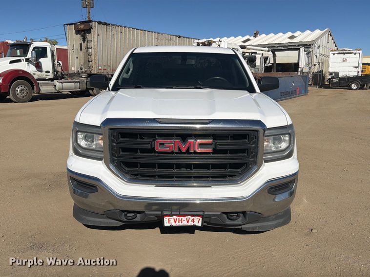 image for item EW2319 2018 GMC Sierra 1500 Crew Cab pickup truck