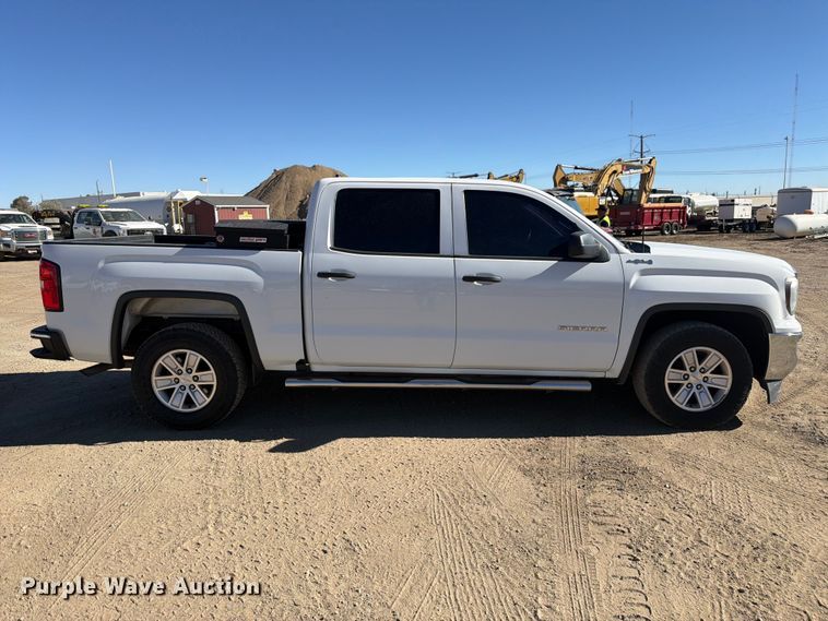 image for item EW2319 2018 GMC Sierra 1500 Crew Cab pickup truck