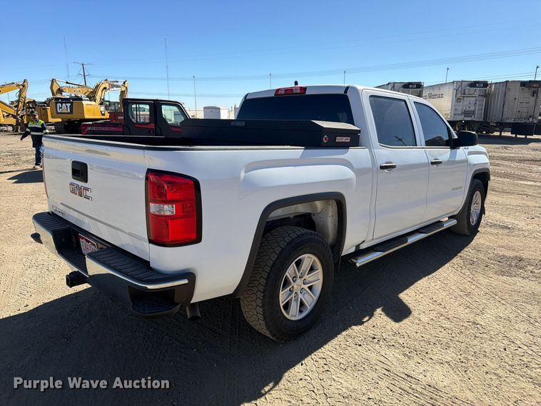image for item EW2319 2018 GMC Sierra 1500 Crew Cab pickup truck