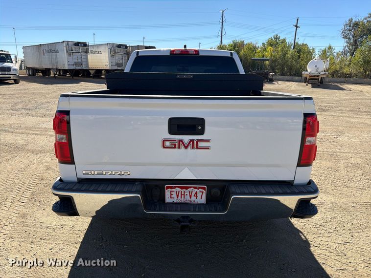 image for item EW2319 2018 GMC Sierra 1500 Crew Cab pickup truck