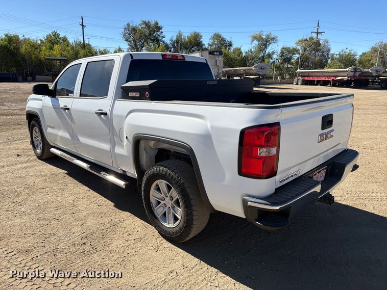 image for item EW2319 2018 GMC Sierra 1500 Crew Cab pickup truck