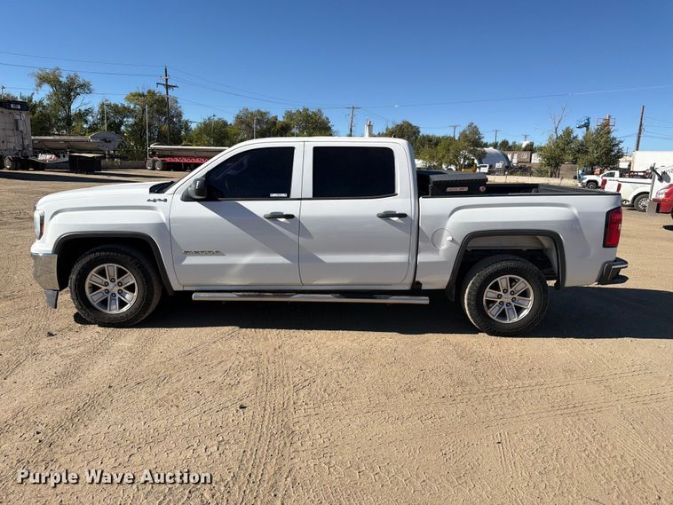image for item EW2319 2018 GMC Sierra 1500 Crew Cab pickup truck
