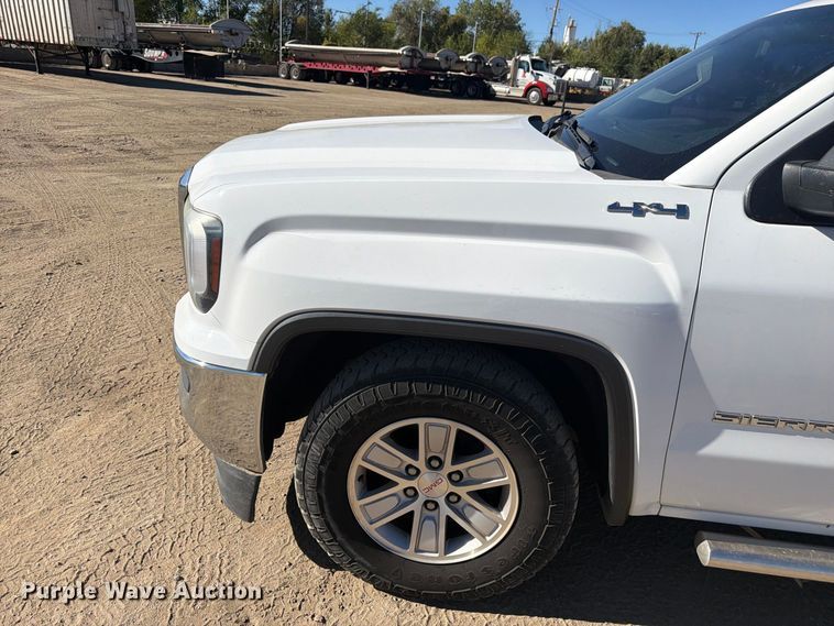 image for item EW2319 2018 GMC Sierra 1500 Crew Cab pickup truck