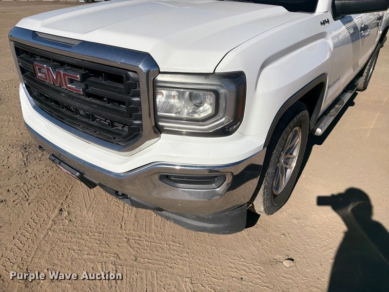 image for item EW2319 2018 GMC Sierra 1500 Crew Cab pickup truck