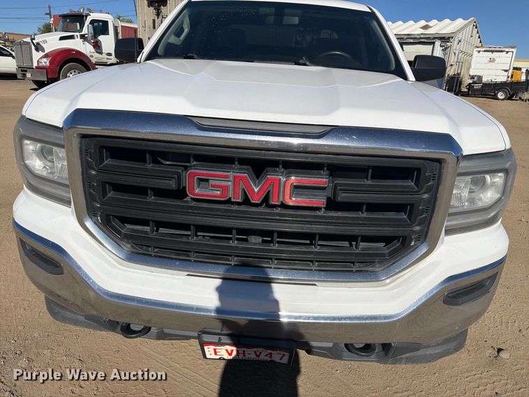 image for item EW2319 2018 GMC Sierra 1500 Crew Cab pickup truck