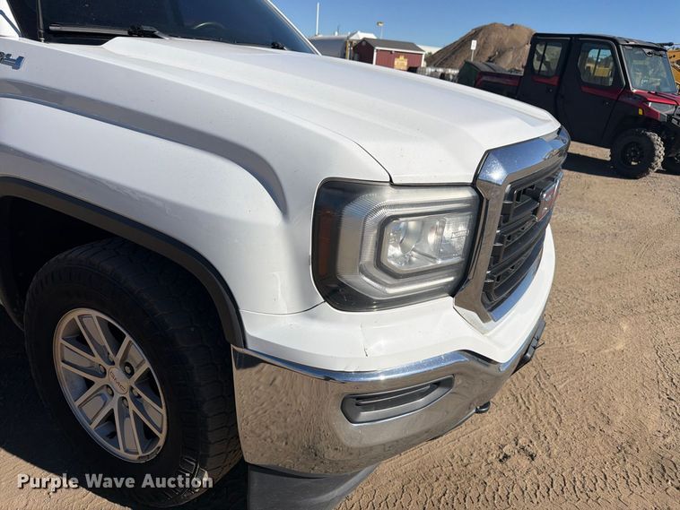 image for item EW2319 2018 GMC Sierra 1500 Crew Cab pickup truck