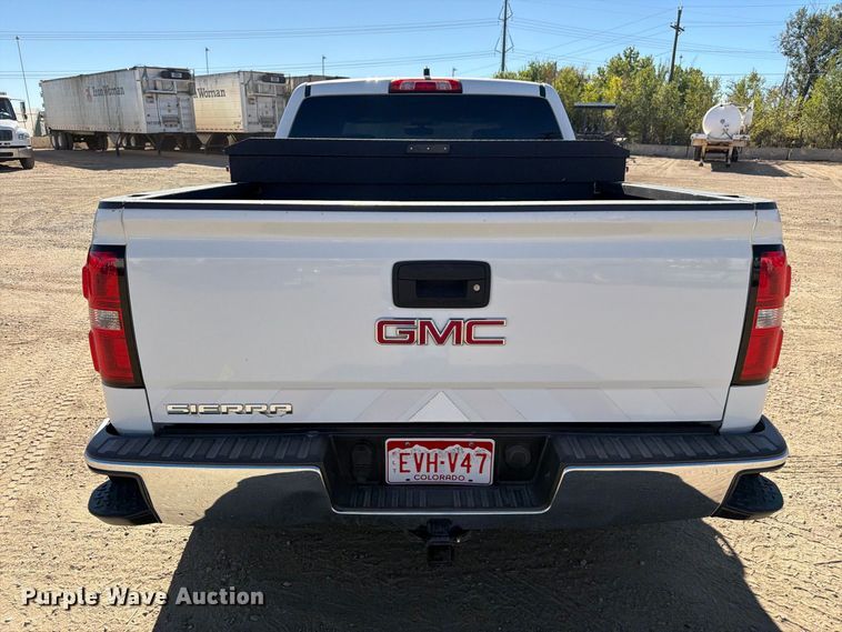 image for item EW2319 2018 GMC Sierra 1500 Crew Cab pickup truck
