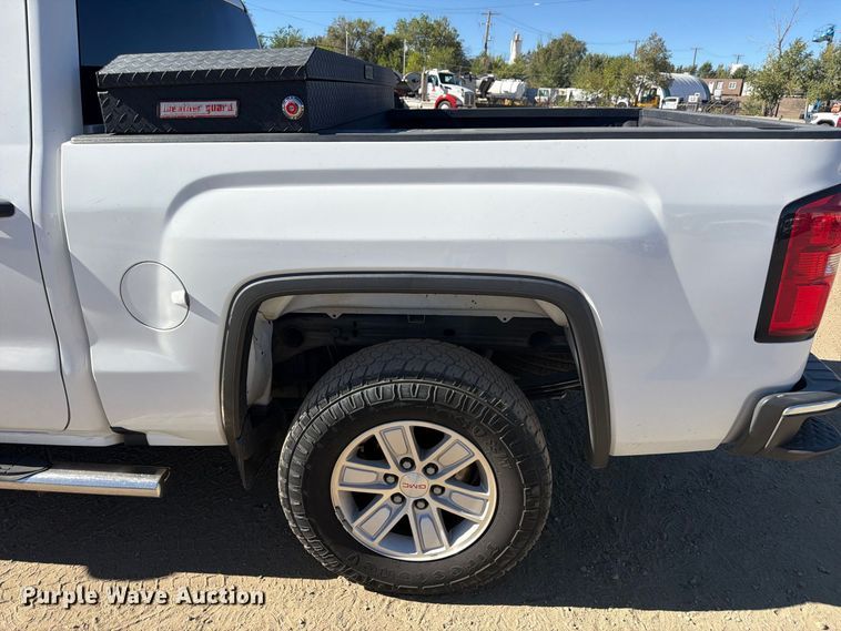 image for item EW2319 2018 GMC Sierra 1500 Crew Cab pickup truck