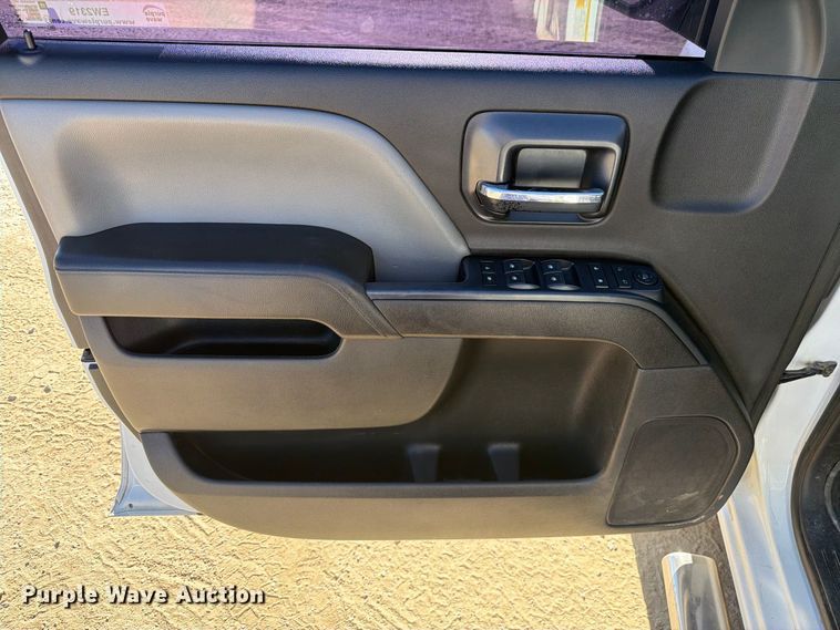 image for item EW2319 2018 GMC Sierra 1500 Crew Cab pickup truck