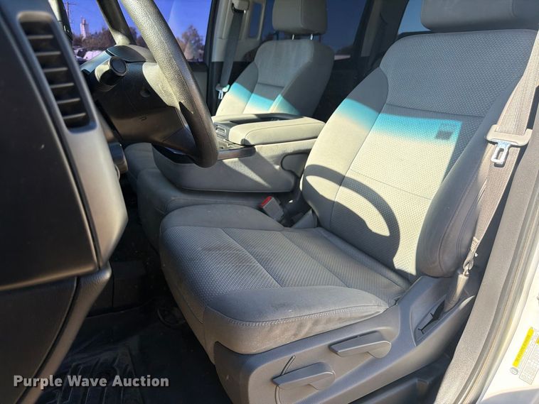 image for item EW2319 2018 GMC Sierra 1500 Crew Cab pickup truck