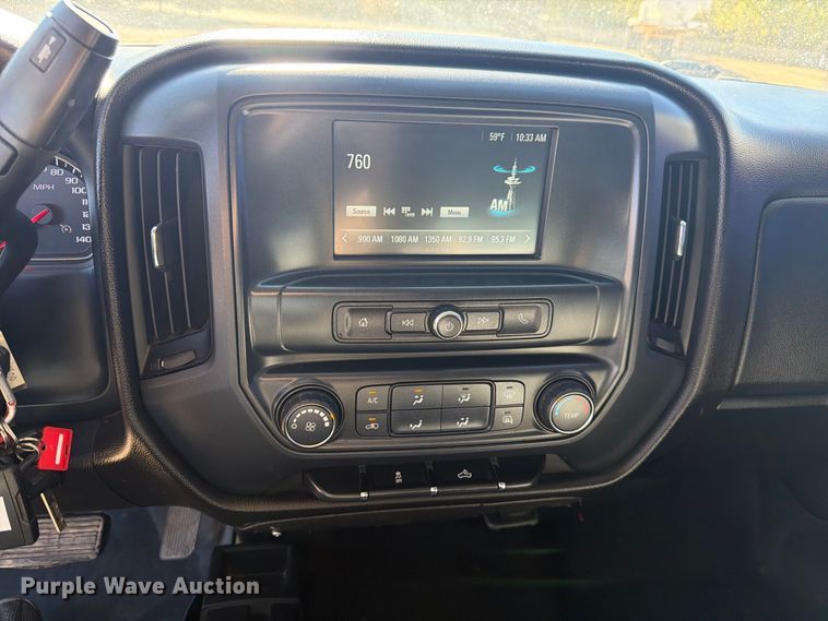 image for item EW2319 2018 GMC Sierra 1500 Crew Cab pickup truck