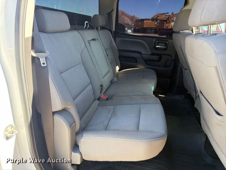 image for item EW2319 2018 GMC Sierra 1500 Crew Cab pickup truck