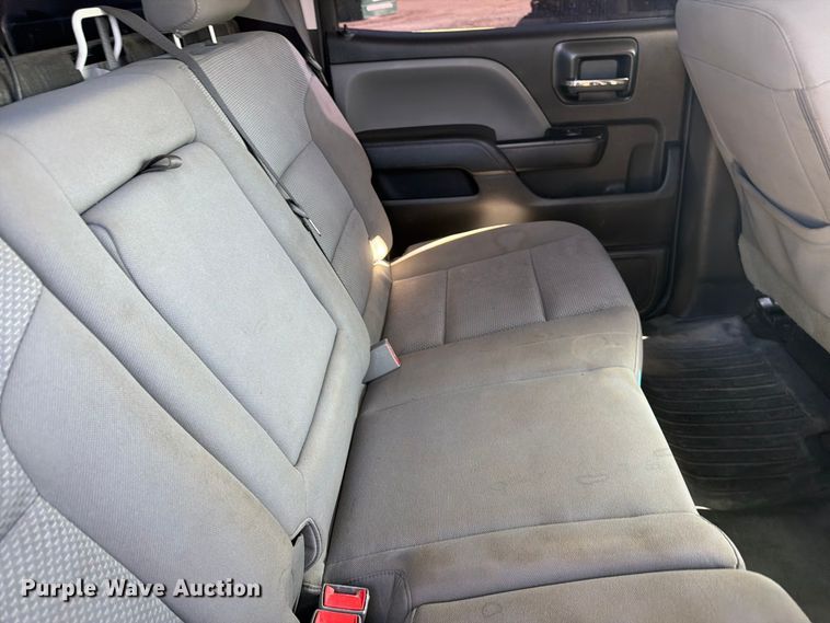 image for item EW2319 2018 GMC Sierra 1500 Crew Cab pickup truck