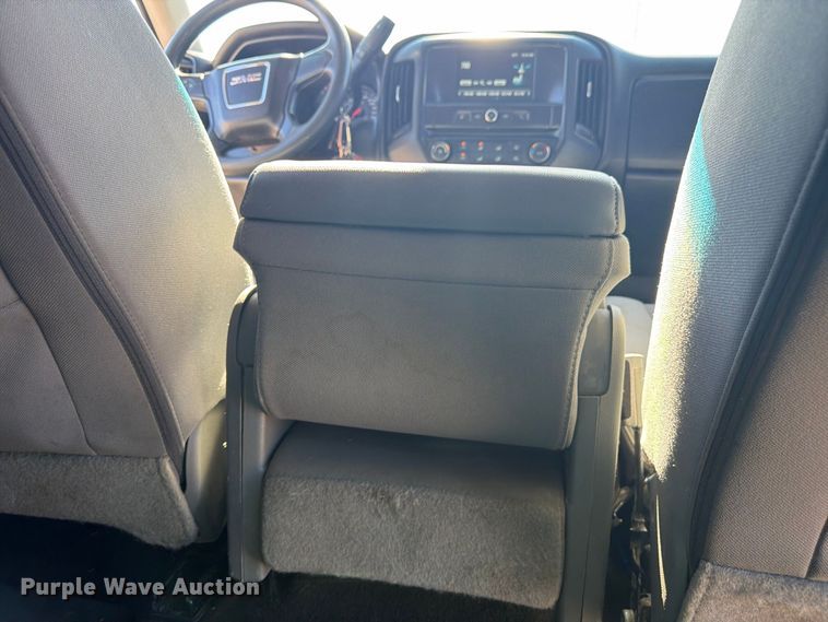 image for item EW2319 2018 GMC Sierra 1500 Crew Cab pickup truck