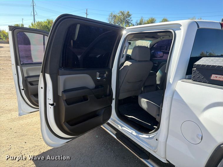 image for item EW2319 2018 GMC Sierra 1500 Crew Cab pickup truck
