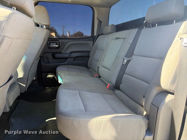 image for item EW2319 2018 GMC Sierra 1500 Crew Cab pickup truck