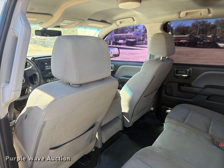 image for item EW2319 2018 GMC Sierra 1500 Crew Cab pickup truck