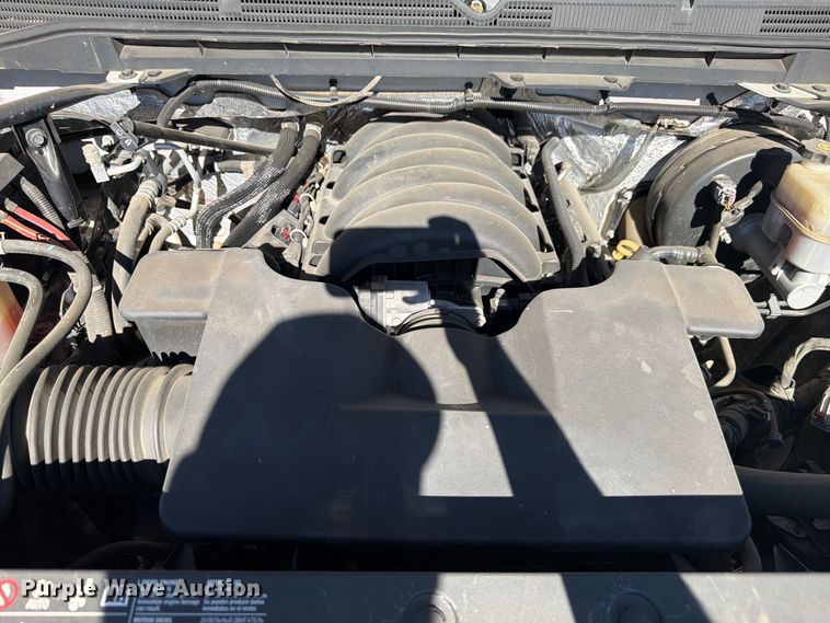 image for item EW2319 2018 GMC Sierra 1500 Crew Cab pickup truck