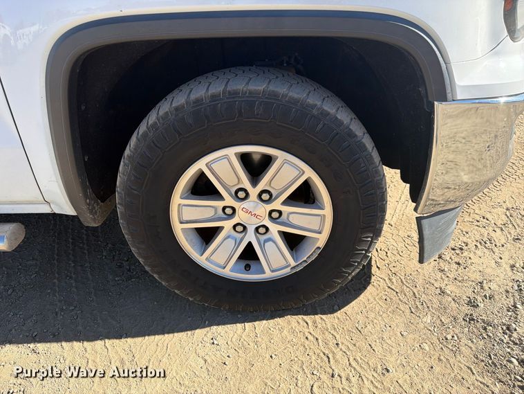 image for item EW2319 2018 GMC Sierra 1500 Crew Cab pickup truck