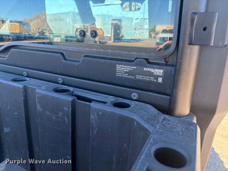 image for item EW2320 2026 Polaris XP1000 utility vehicle