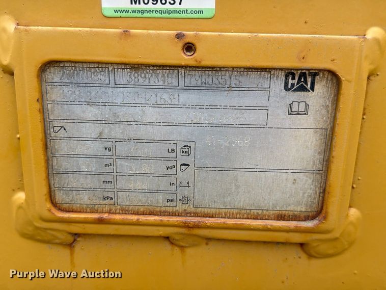 image for item EW2322 Caterpillar snow plow