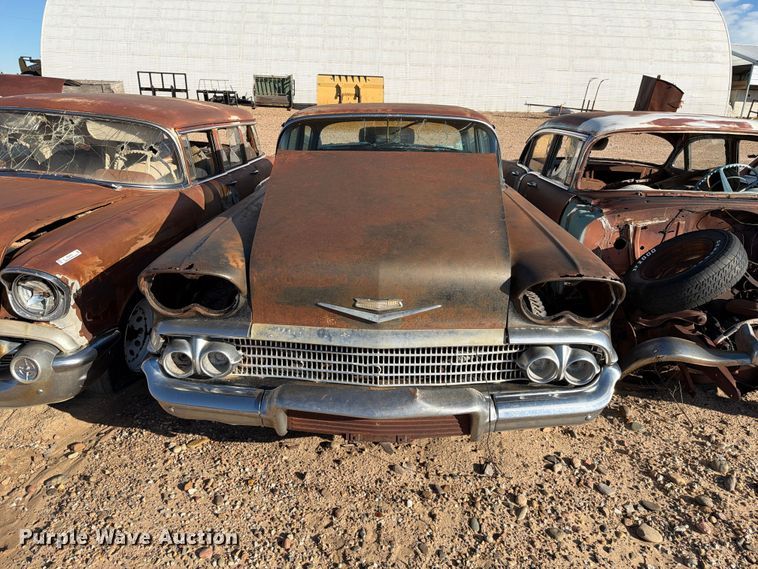 image for item EW4474 1958 Chevrolet Bel Air sedan