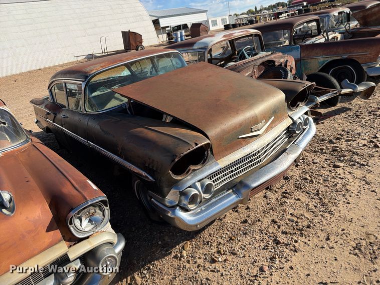 image for item EW4474 1958 Chevrolet Bel Air sedan