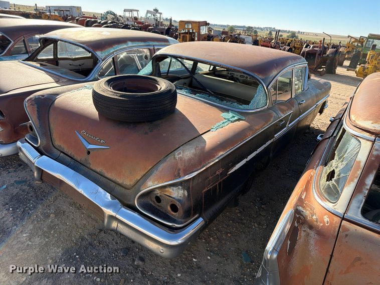 image for item EW4474 1958 Chevrolet Bel Air sedan