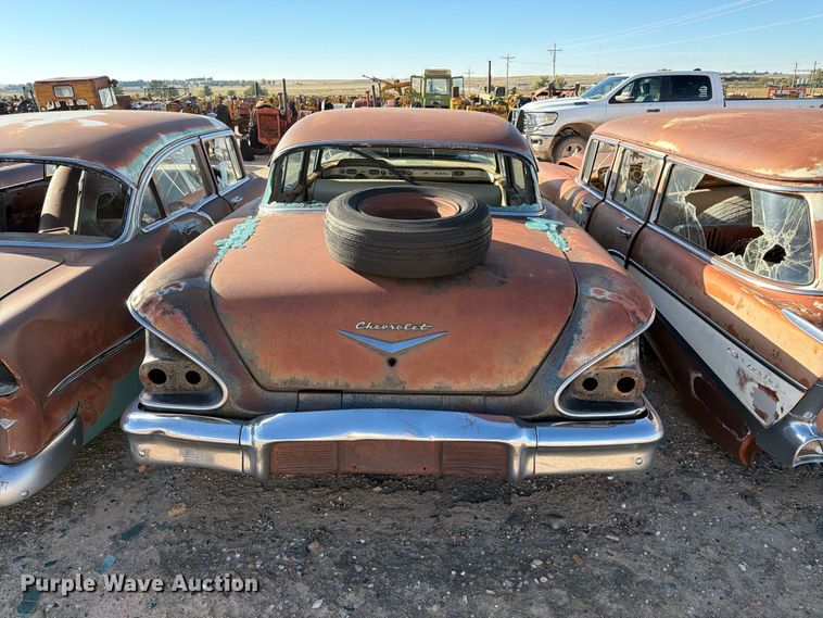 image for item EW4474 1958 Chevrolet Bel Air sedan