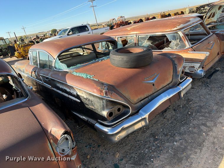image for item EW4474 1958 Chevrolet Bel Air sedan