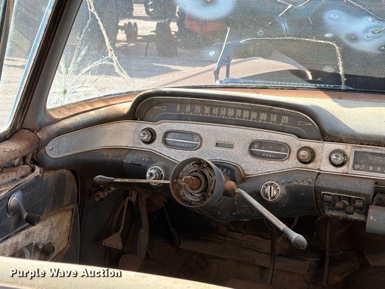 image for item EW4474 1958 Chevrolet Bel Air sedan