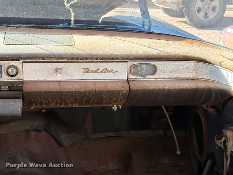 image for item EW4474 1958 Chevrolet Bel Air sedan