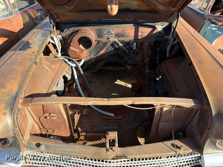 image for item EW4474 1958 Chevrolet Bel Air sedan