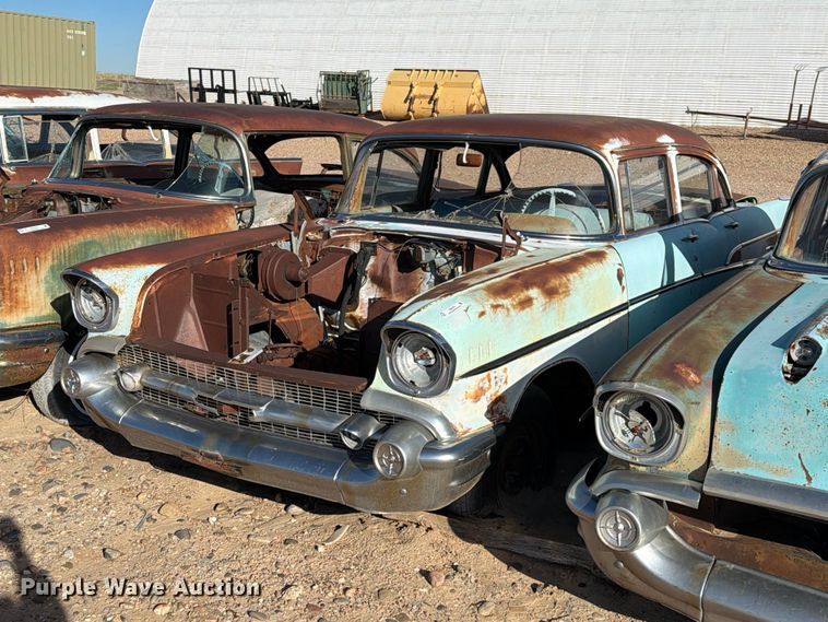 image for item EW4479 1957 Chevrolet Bel Air sedan