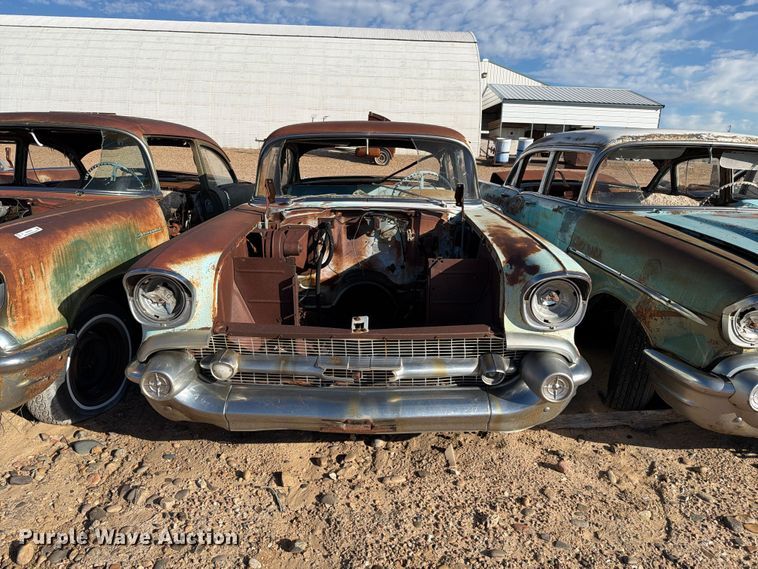 image for item EW4479 1957 Chevrolet Bel Air sedan