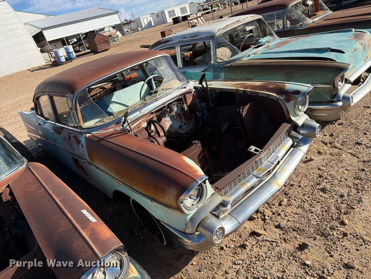 image for item EW4479 1957 Chevrolet Bel Air sedan