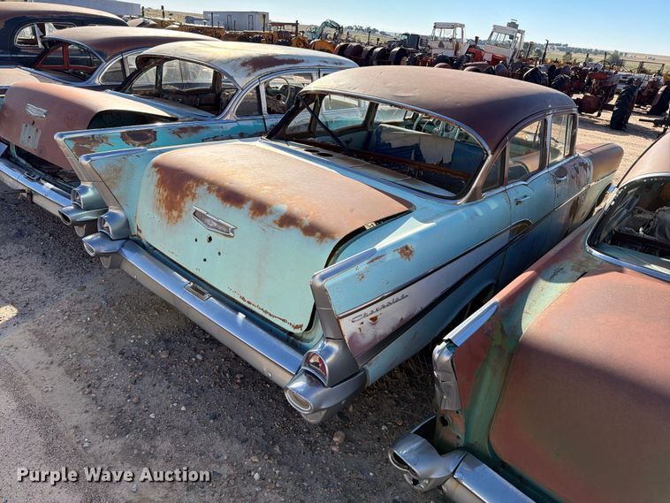 image for item EW4479 1957 Chevrolet Bel Air sedan