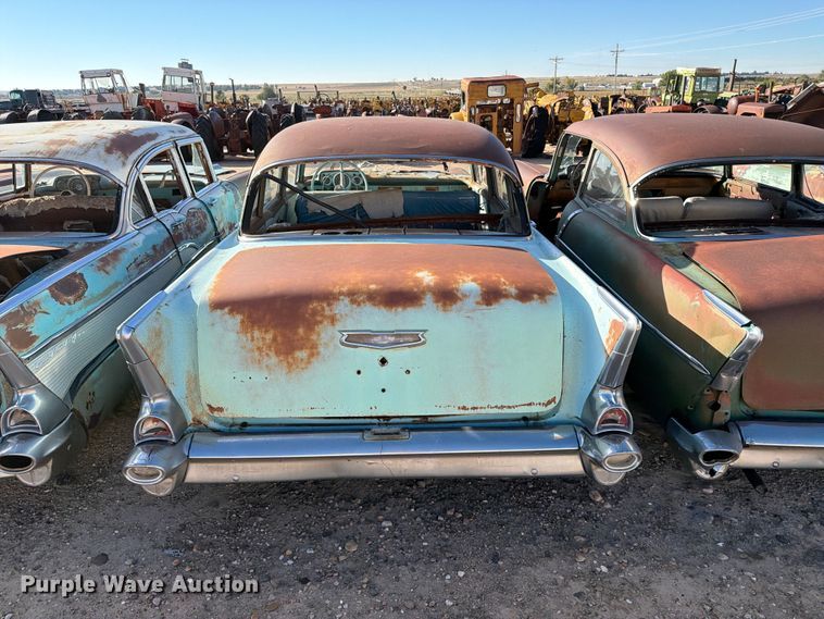 image for item EW4479 1957 Chevrolet Bel Air sedan