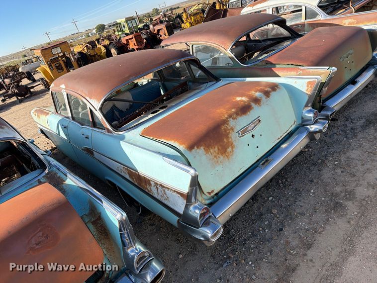 image for item EW4479 1957 Chevrolet Bel Air sedan