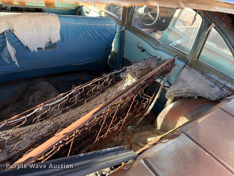 image for item EW4479 1957 Chevrolet Bel Air sedan