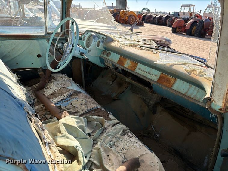 image for item EW4479 1957 Chevrolet Bel Air sedan