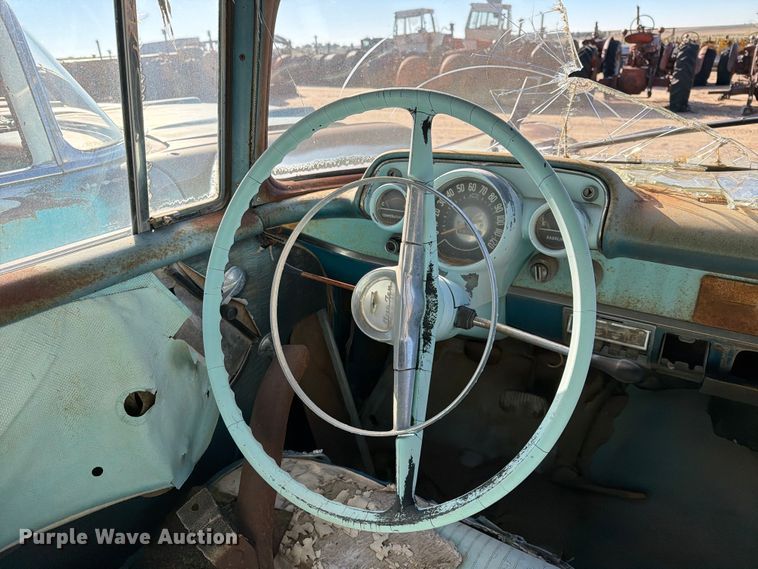 image for item EW4479 1957 Chevrolet Bel Air sedan