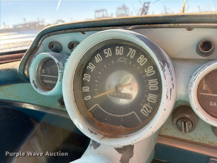 image for item EW4479 1957 Chevrolet Bel Air sedan