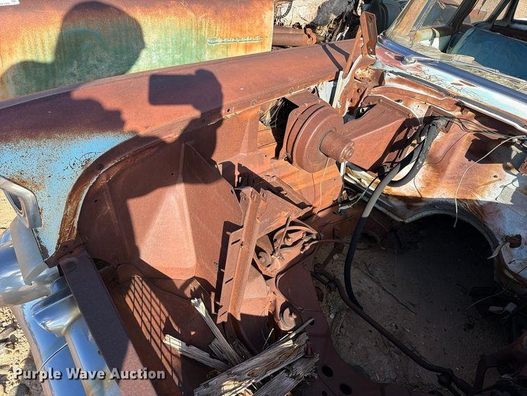 image for item EW4479 1957 Chevrolet Bel Air sedan