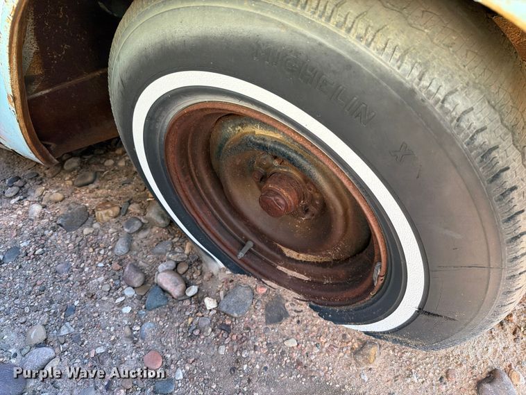 image for item EW4479 1957 Chevrolet Bel Air sedan